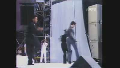 It struck me that this wasn't
Wham's last gig, - George Michael: Portrait of an Artist