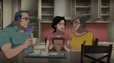 It was such a big secret
to keep from you. - The Death and Return of Superman