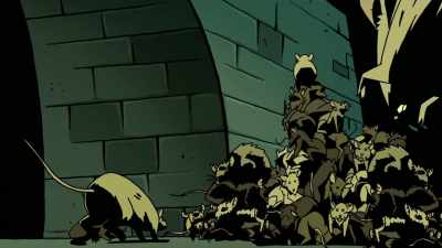 It was such a departure
for what anybody was doing. - Mike Mignola: Drawing Monsters