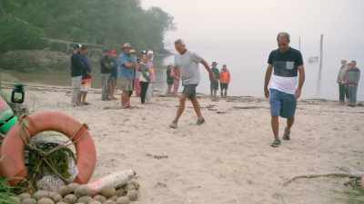 It was such a great
experience that - Race Against The Tide