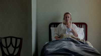 It was such
a lascivious display - Harlots