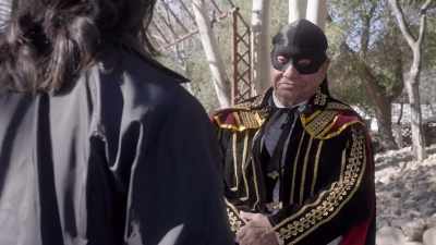 It is such a pleasure to meet you. - Rob Riggle's Ski Master Academy
