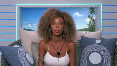 IT SUCKS TO BE PUT IN THIS
POSITION. - Love Island