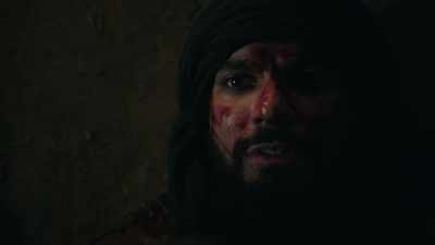 It suited me
to let you think he would die. - Knightfall