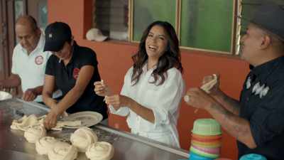- It is super lactose-y.
[laughter] - Eva Longoria: Searching for Mexico