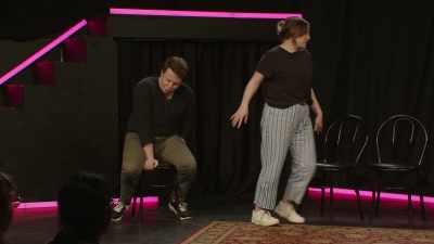 It was supposed to scratch the itch. - Bigger! With Brennan & Izzy