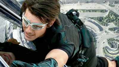 It was supposed to
originally be - Tom Cruise: The Last Movie Star