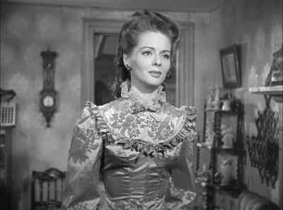 It sure is a pretty dress. - Ramrod