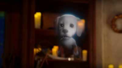 It sure didn't look like this at the séance. - Phantom Pups