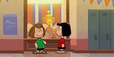 It sure is. Me, myself and I. - Snoopy Presents: One-of-a-Kind Marcie