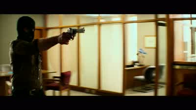 It sure is quiet in here. - Hell or High Water