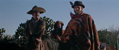 It sure looks like it - Major Dundee