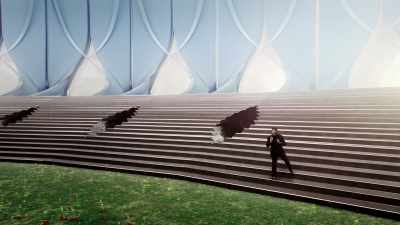 It has survived at least five
mass extinction events and - Cosmos: Possible Worlds