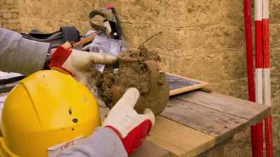 It has survived in one piece,
for at least 1,500 years. - Lost Treasures of Rome