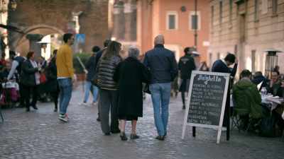 It has survived the
darkest of times - Stanley Tucci: Searching for Italy