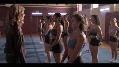 It is sweat, muscles, - Dare Me