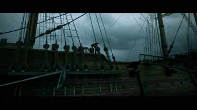 It was swift
and could carry up to 28 guns. - The Lost Pirate Kingdom