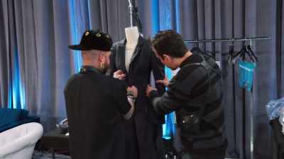 It has tailoring, it has drape, - Next in Fashion
