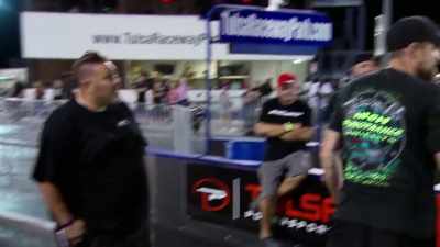 It is tails, Ryan Martin's lane. - Street Outlaws No Prep Kings Team Attack