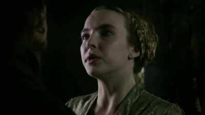 It is taken by force - The White Princess