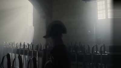 It was taken from him before
he was arrested and executed. - Napoleon