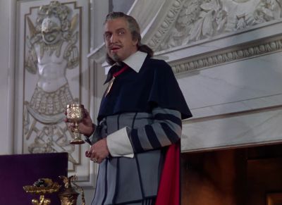 It takes a good man to prevent a catastrophe - The Three Musketeers