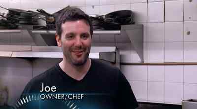 It takes me a long
time to get something - Kitchen Nightmares