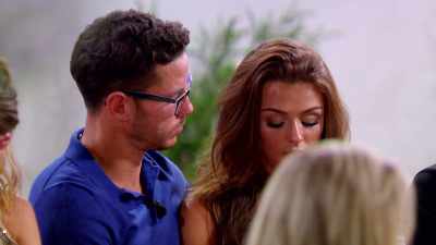 It takes a lot to get
me worried and to - Love Island