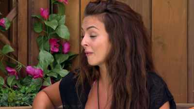 It takes
a lot for me to say sorry, - Love Island