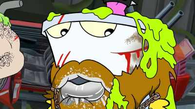 It takes a minute,
but it's so worth it. - Aqua Teen Forever: Plantasm