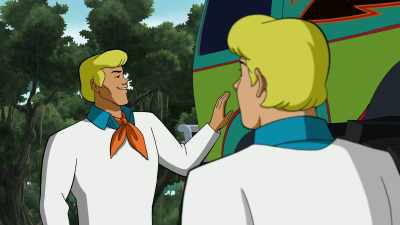 It takes a trained professional
to drive this thing. - Scooby-Doo! Return to Zombie Island