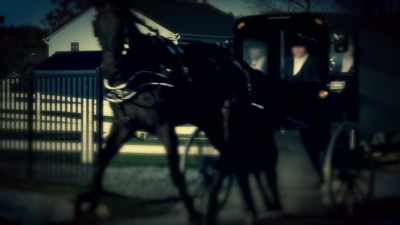 It takes a very
courageous person - Sins of the Amish