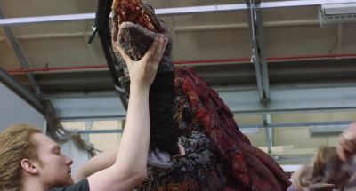 It takes a village to get a Skeksis on - The Crystal Calls   Making the Dark Crystal: Age of Resistance
