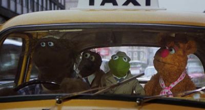 It takes a while to get to know the town - The Great Muppet Caper