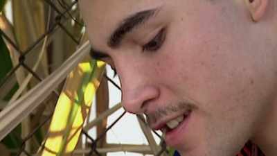 It takes me away from all
the pressure from boxing - The Golden Boy