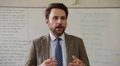 It takes courage, uh, to grow up - Fist Fight