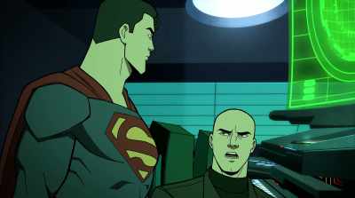 "It takes everything." - Superman: Man of Tomorrow