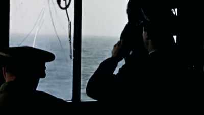 It takes four
months to figure out how. - The Pacific War in Color