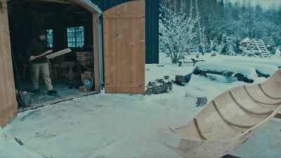 It takes just hours to mold the wood, - A World of Calm