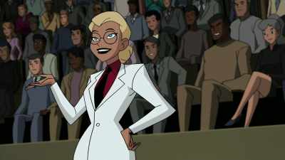 It takes more muscles to frown
than it does to smile. - Batman and Harley Quinn