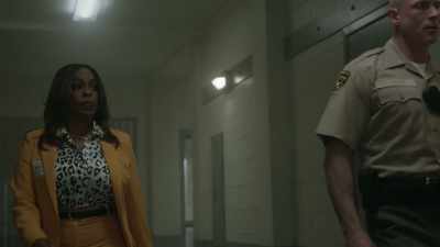It takes more than bad
manners to spook me. - The Rookie: Feds