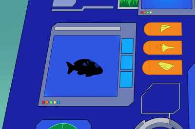"It takes more than one fish
to... [blubbers]." - The Magic School Bus Rides Again