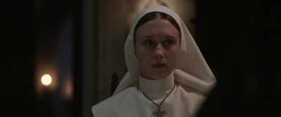 It takes on different forms
to deceive us - The Nun