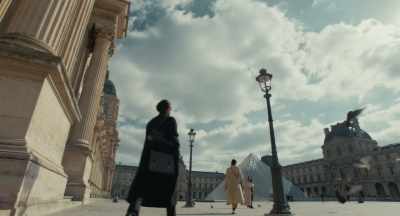 It takes several days to visit. - Rohan at the Louvre