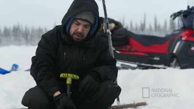 It takes some true
grit to keep going. - Life Below Zero: First Alaskans