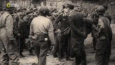 It takes them until
mid-afternoon - Hitler's Last Stand