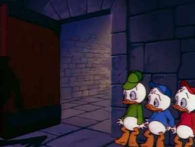 It takes time, effort-- - DuckTales