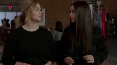 It takes two seconds to type
find my phone in the computer. - Pretty Little Liars: The Perfectionists