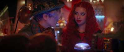 It takes you to the moment in time - Descendants: The Rise of Red