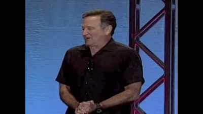 It takes-- - Robin Williams: Come Inside My Mind